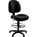 National Public Seating NPS Comfort Task Stool 245345 Height CTS